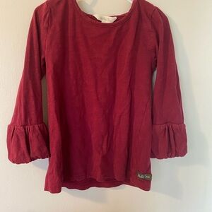 Matilda Jane Burgundy Top | Size 6
